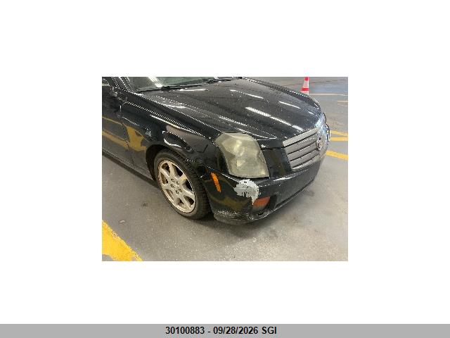 30100883 :رقم المزاد ، 1G6DM57N330166606 vin ، 2003 Cadillac Cts مزاد بيع