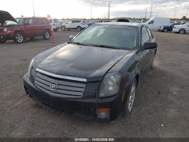 30100883 :رقم المزاد ، 1G6DM57N330166606 vin ، 2003 Cadillac Cts مزاد بيع