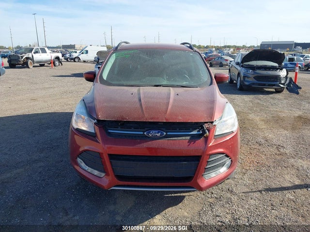 2016 Ford Escape Se მანქანა იყიდება აუქციონზე, vin: 1FMCU9G98GUC15585, აუქციონის ნომერი: 30100887