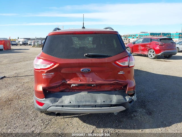 2016 Ford Escape Se მანქანა იყიდება აუქციონზე, vin: 1FMCU9G98GUC15585, აუქციონის ნომერი: 30100887