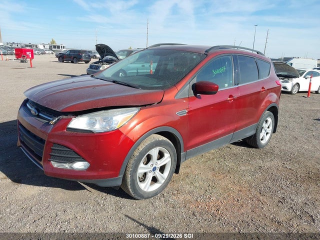2016 Ford Escape Se მანქანა იყიდება აუქციონზე, vin: 1FMCU9G98GUC15585, აუქციონის ნომერი: 30100887