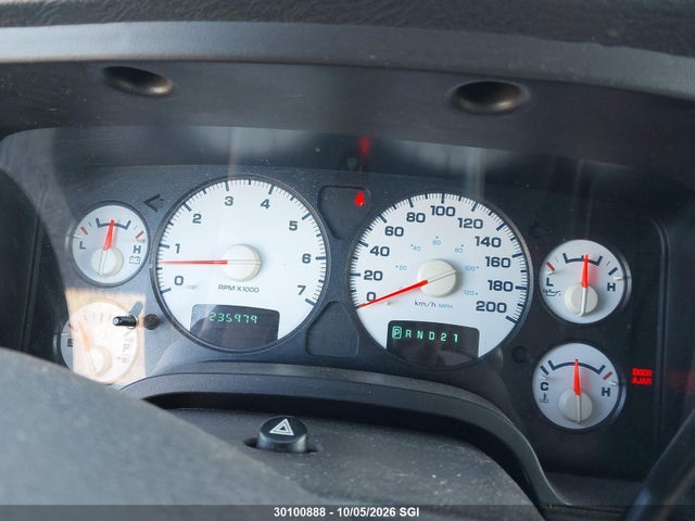 Продаж на аукціоні авто 2005 Dodge Ram 1500 St/slt, vin: 1D7HU18D75S126104, номер лоту: 30100888