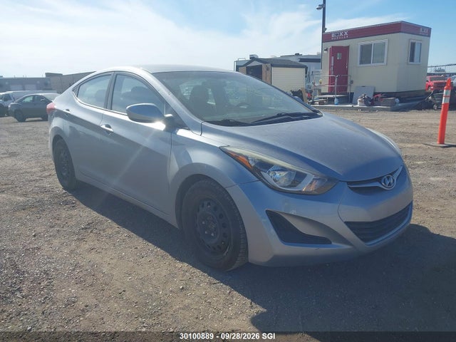 Aukcja sprzedaży 2015 Hyundai Elantra Se/sport/limited, vin: 5NPDH4AE1FH592192, numer aukcji: 30100889