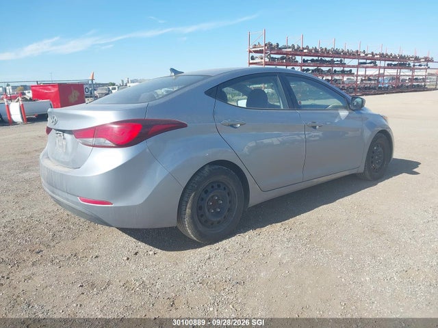 Продажа на аукционе авто 2015 Hyundai Elantra Se/sport/limited, vin: 5NPDH4AE1FH592192, номер лота: 30100889