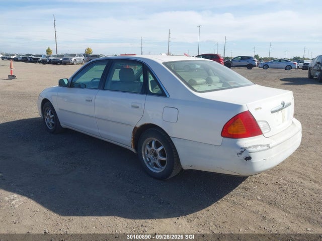 Продажа на аукционе авто 2001 Toyota Avalon Xl/xls, vin: 4T1BF28B11U142694, номер лота: 30100890