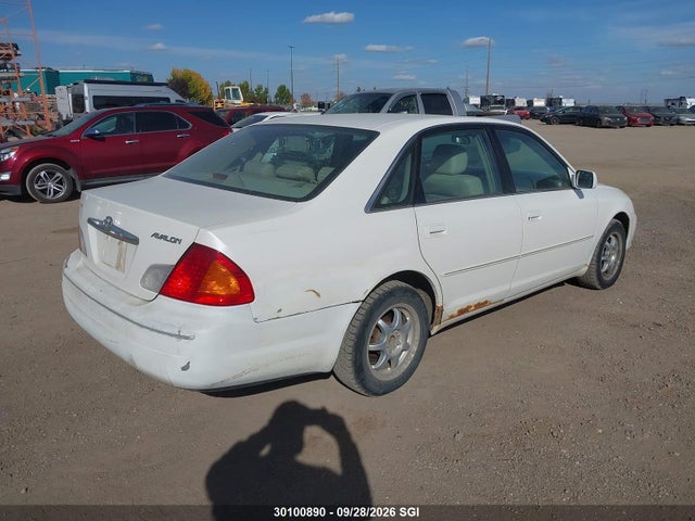 Продажа на аукционе авто 2001 Toyota Avalon Xl/xls, vin: 4T1BF28B11U142694, номер лота: 30100890
