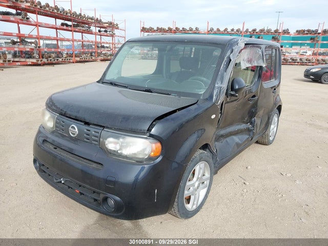 2010 Nissan Cube S/sl/krom მანქანა იყიდება აუქციონზე, vin: JN8AZ2KR4AT170724, აუქციონის ნომერი: 30100891