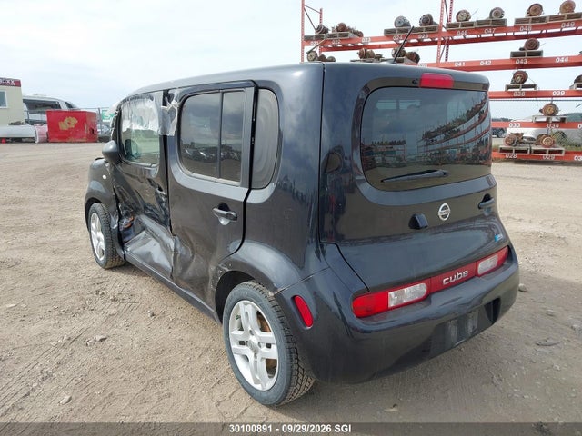 2010 Nissan Cube S/sl/krom მანქანა იყიდება აუქციონზე, vin: JN8AZ2KR4AT170724, აუქციონის ნომერი: 30100891