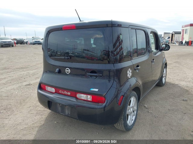 2010 Nissan Cube S/sl/krom მანქანა იყიდება აუქციონზე, vin: JN8AZ2KR4AT170724, აუქციონის ნომერი: 30100891