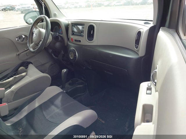 2010 Nissan Cube S/sl/krom მანქანა იყიდება აუქციონზე, vin: JN8AZ2KR4AT170724, აუქციონის ნომერი: 30100891