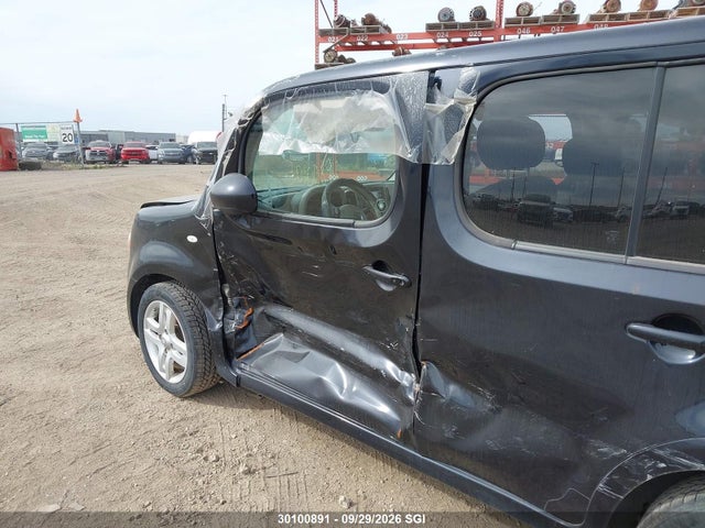 2010 Nissan Cube S/sl/krom მანქანა იყიდება აუქციონზე, vin: JN8AZ2KR4AT170724, აუქციონის ნომერი: 30100891