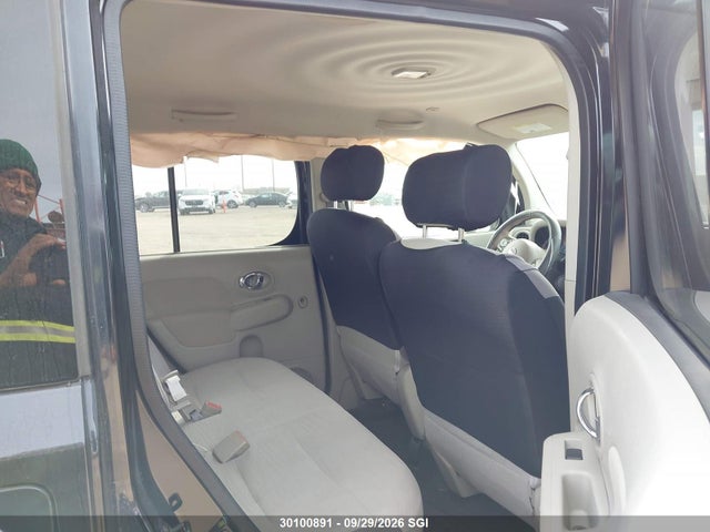 2010 Nissan Cube S/sl/krom მანქანა იყიდება აუქციონზე, vin: JN8AZ2KR4AT170724, აუქციონის ნომერი: 30100891