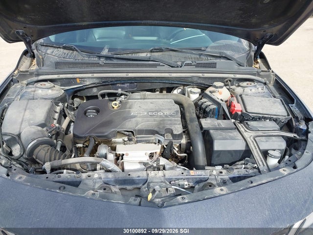 Chevrolet MALIBU LT 2017 1G1ZE5ST9HF196292 Image 10