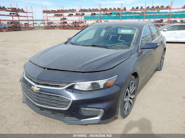 Chevrolet MALIBU LT 2017 1G1ZE5ST9HF196292 Image 2