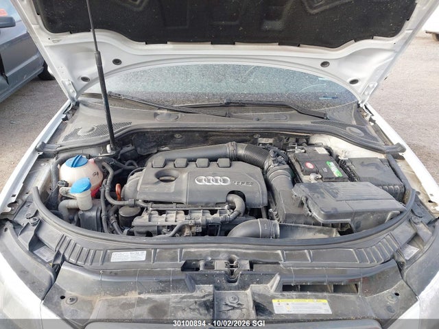 2013 Audi A3 Premium მანქანა იყიდება აუქციონზე, vin: WAUDFCFM7DA011411, აუქციონის ნომერი: 30100894