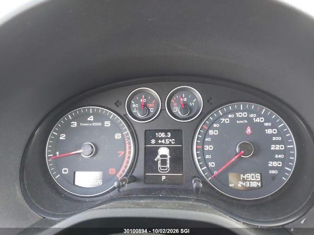 2013 Audi A3 Premium მანქანა იყიდება აუქციონზე, vin: WAUDFCFM7DA011411, აუქციონის ნომერი: 30100894