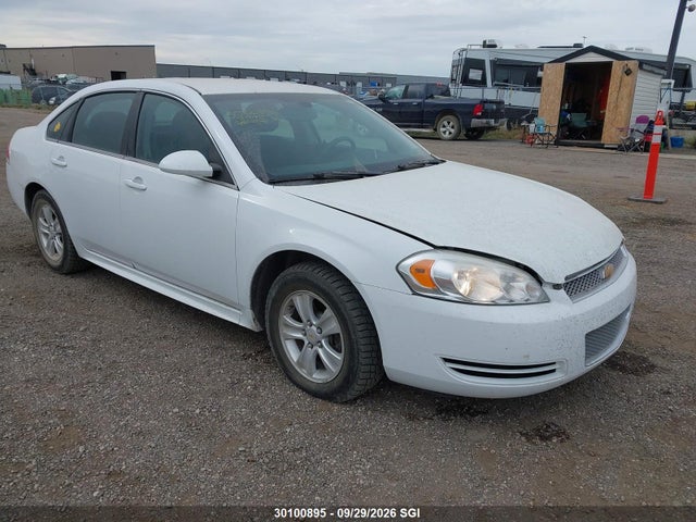 Продажа на аукционе авто 2013 Chevrolet Impala Ls, vin: 2G1WA5E35D1171711, номер лота: 30100895