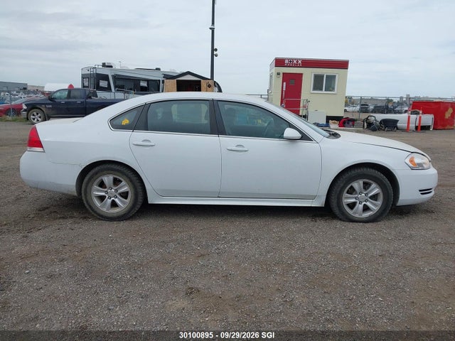 Продажа на аукционе авто 2013 Chevrolet Impala Ls, vin: 2G1WA5E35D1171711, номер лота: 30100895