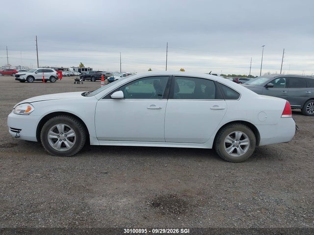 Продажа на аукционе авто 2013 Chevrolet Impala Ls, vin: 2G1WA5E35D1171711, номер лота: 30100895
