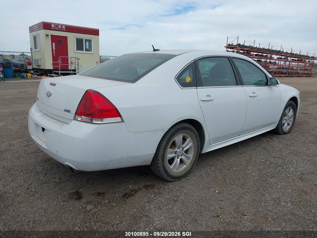 Продажа на аукционе авто 2013 Chevrolet Impala Ls, vin: 2G1WA5E35D1171711, номер лота: 30100895