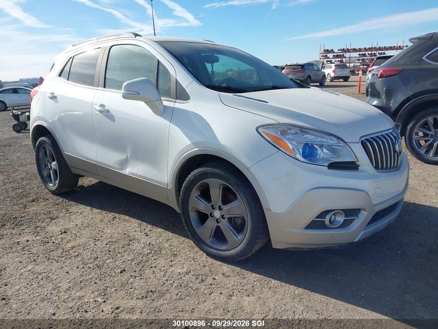 2014 Buick Encore მანქანა იყიდება აუქციონზე, vin: KL4CJESB8EB720450, აუქციონის ნომერი: 30100896