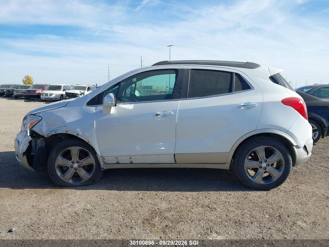 2014 Buick Encore მანქანა იყიდება აუქციონზე, vin: KL4CJESB8EB720450, აუქციონის ნომერი: 30100896