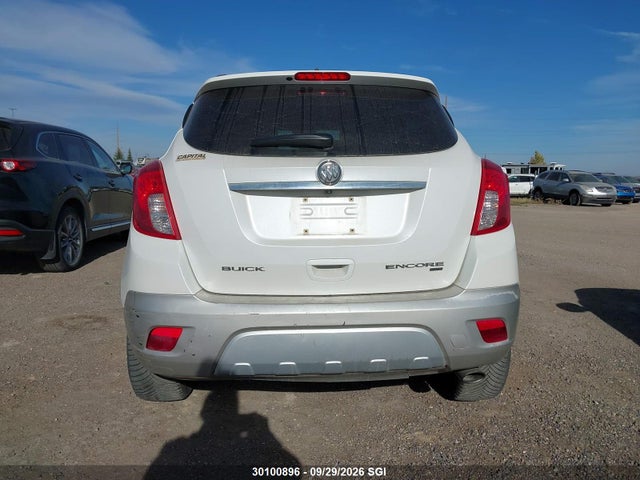 2014 Buick Encore მანქანა იყიდება აუქციონზე, vin: KL4CJESB8EB720450, აუქციონის ნომერი: 30100896