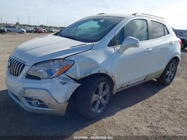 2014 Buick Encore მანქანა იყიდება აუქციონზე, vin: KL4CJESB8EB720450, აუქციონის ნომერი: 30100896