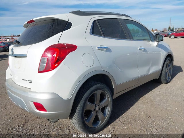 2014 Buick Encore მანქანა იყიდება აუქციონზე, vin: KL4CJESB8EB720450, აუქციონის ნომერი: 30100896