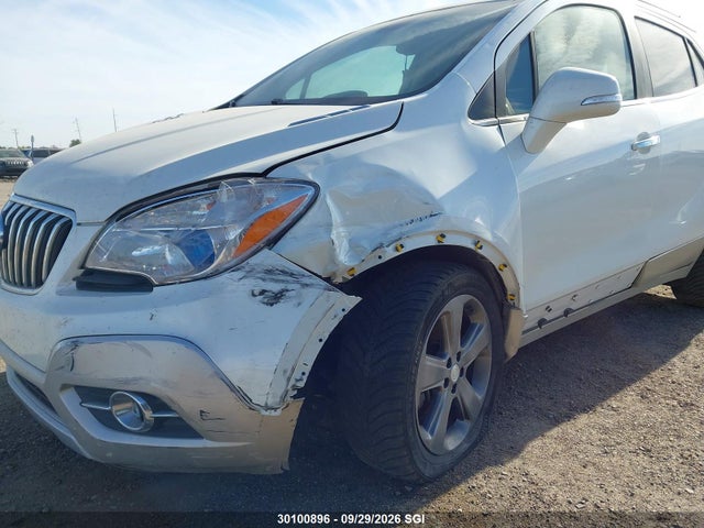 2014 Buick Encore მანქანა იყიდება აუქციონზე, vin: KL4CJESB8EB720450, აუქციონის ნომერი: 30100896