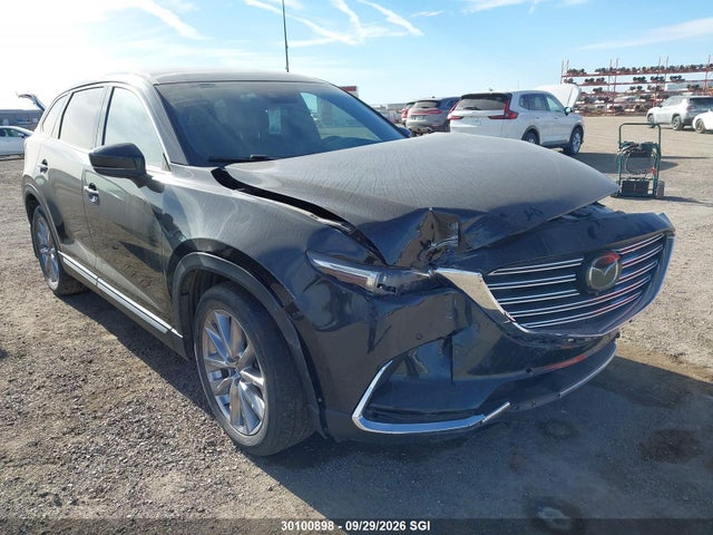 2021 Mazda Cx-9 Grand Touring მანქანა იყიდება აუქციონზე, vin: JM3TCBDY5M0453060, აუქციონის ნომერი: 30100898