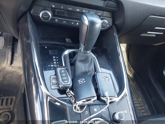 2021 Mazda Cx-9 Grand Touring მანქანა იყიდება აუქციონზე, vin: JM3TCBDY5M0453060, აუქციონის ნომერი: 30100898