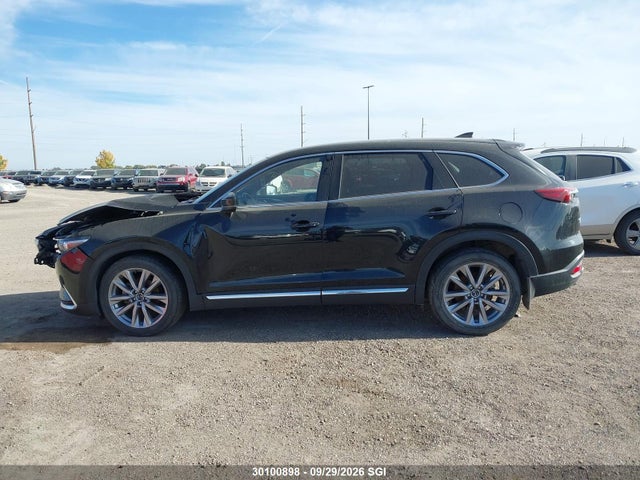 2021 Mazda Cx-9 Grand Touring მანქანა იყიდება აუქციონზე, vin: JM3TCBDY5M0453060, აუქციონის ნომერი: 30100898