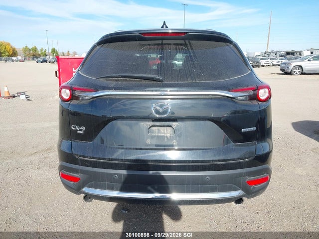 2021 Mazda Cx-9 Grand Touring მანქანა იყიდება აუქციონზე, vin: JM3TCBDY5M0453060, აუქციონის ნომერი: 30100898
