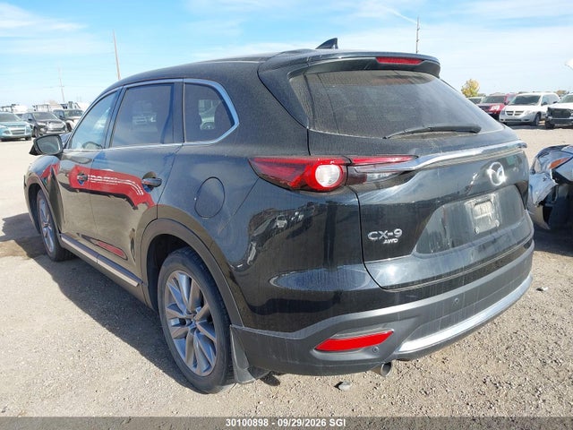 2021 Mazda Cx-9 Grand Touring მანქანა იყიდება აუქციონზე, vin: JM3TCBDY5M0453060, აუქციონის ნომერი: 30100898