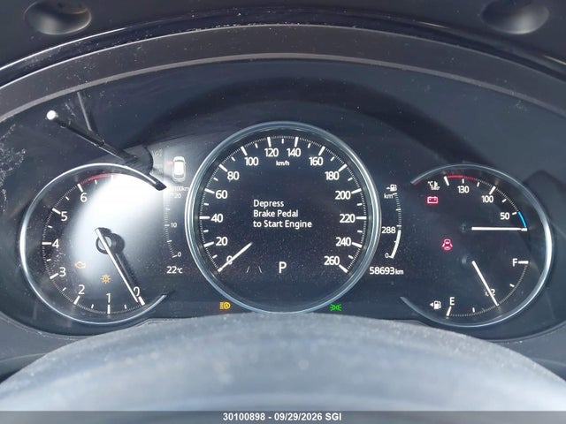 2021 Mazda Cx-9 Grand Touring მანქანა იყიდება აუქციონზე, vin: JM3TCBDY5M0453060, აუქციონის ნომერი: 30100898