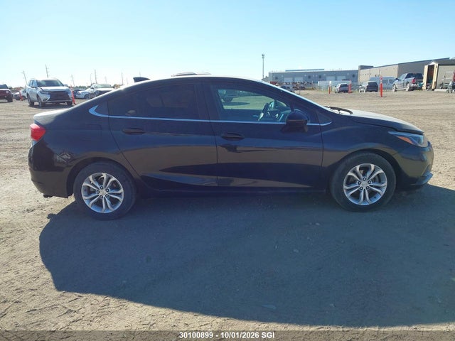 Продаж на аукціоні авто 2019 Chevrolet Cruze Lt, vin: 1G1BE5SM1K7104247, номер лоту: 30100899