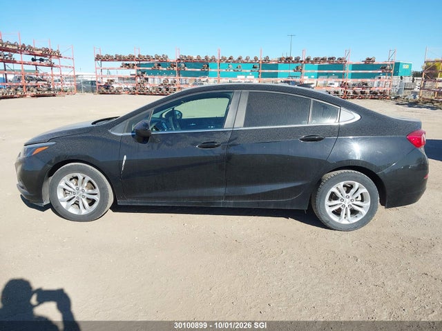 Продаж на аукціоні авто 2019 Chevrolet Cruze Lt, vin: 1G1BE5SM1K7104247, номер лоту: 30100899