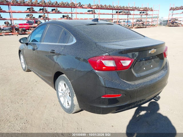 Продаж на аукціоні авто 2019 Chevrolet Cruze Lt, vin: 1G1BE5SM1K7104247, номер лоту: 30100899