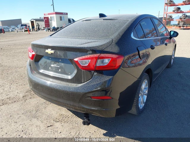 Продаж на аукціоні авто 2019 Chevrolet Cruze Lt, vin: 1G1BE5SM1K7104247, номер лоту: 30100899