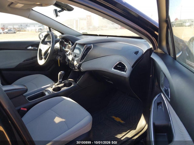 Продаж на аукціоні авто 2019 Chevrolet Cruze Lt, vin: 1G1BE5SM1K7104247, номер лоту: 30100899