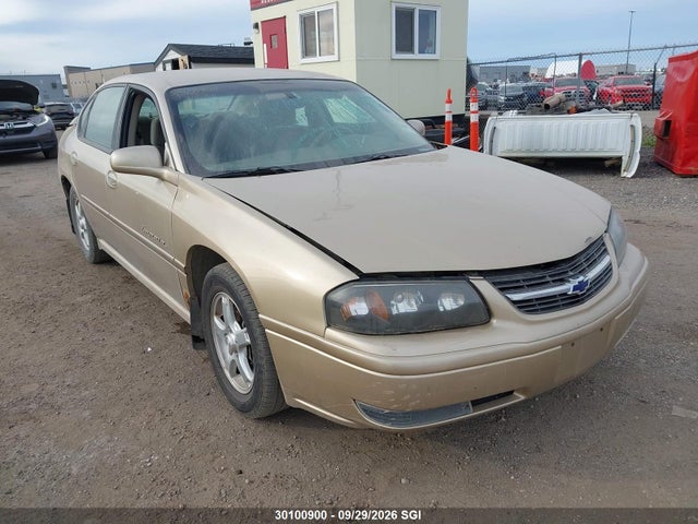 2004 Chevrolet Impala Ls მანქანა იყიდება აუქციონზე, vin: 2G1WH52K149211033, აუქციონის ნომერი: 30100900