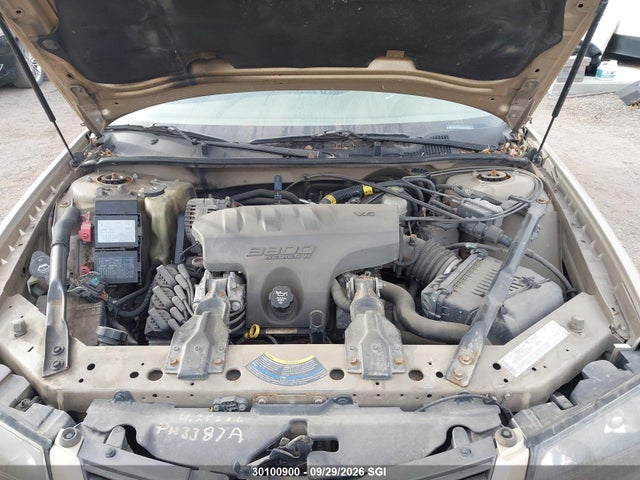 2004 Chevrolet Impala Ls მანქანა იყიდება აუქციონზე, vin: 2G1WH52K149211033, აუქციონის ნომერი: 30100900