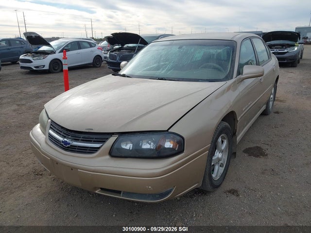 2004 Chevrolet Impala Ls მანქანა იყიდება აუქციონზე, vin: 2G1WH52K149211033, აუქციონის ნომერი: 30100900