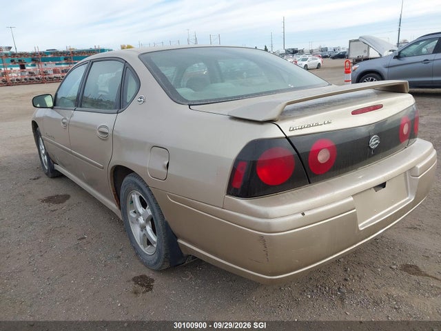 2004 Chevrolet Impala Ls მანქანა იყიდება აუქციონზე, vin: 2G1WH52K149211033, აუქციონის ნომერი: 30100900