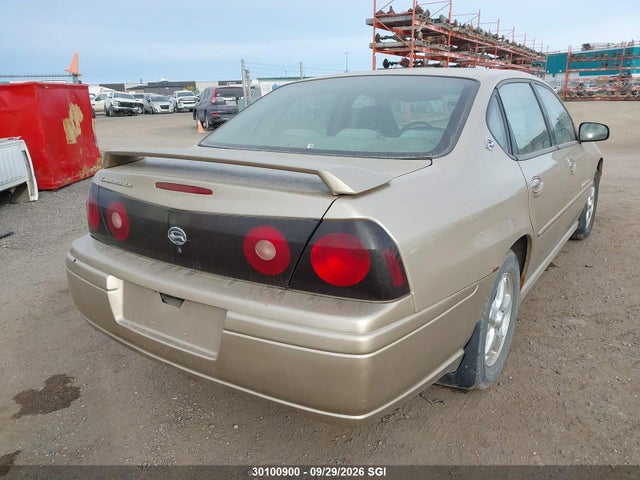 2004 Chevrolet Impala Ls მანქანა იყიდება აუქციონზე, vin: 2G1WH52K149211033, აუქციონის ნომერი: 30100900
