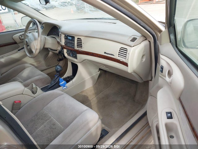 2004 Chevrolet Impala Ls მანქანა იყიდება აუქციონზე, vin: 2G1WH52K149211033, აუქციონის ნომერი: 30100900