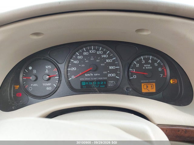 2004 Chevrolet Impala Ls მანქანა იყიდება აუქციონზე, vin: 2G1WH52K149211033, აუქციონის ნომერი: 30100900