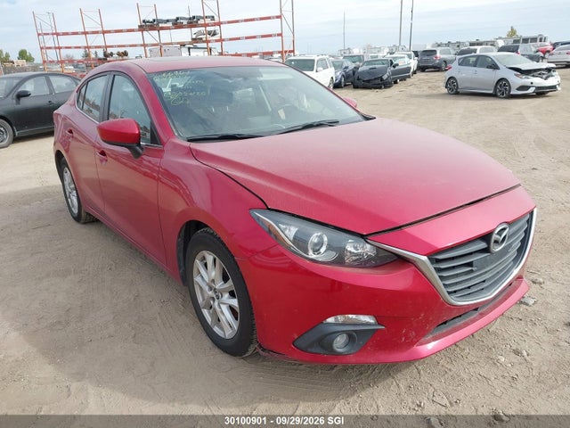 2015 Mazda 3 Touring მანქანა იყიდება აუქციონზე, vin: 3MZBM1V73FM148977, აუქციონის ნომერი: 30100901