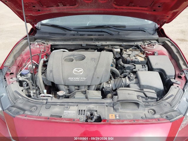 30100901 :رقم المزاد ، 3MZBM1V73FM148977 vin ، 2015 Mazda 3 Touring مزاد بيع